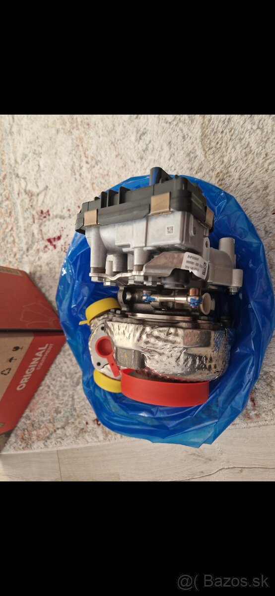 Predám turbo garrett gtd2060 - 3
