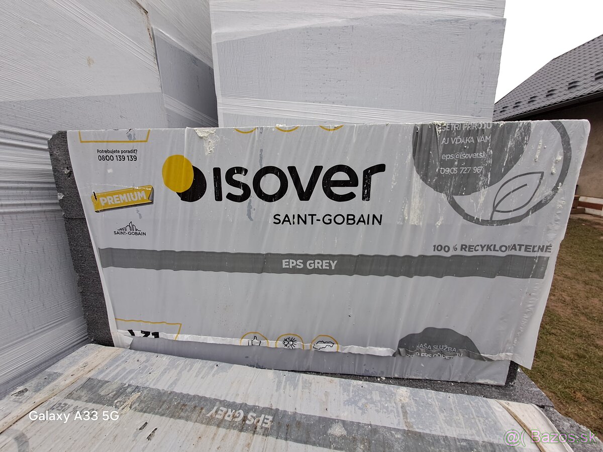 Sivý polystyrén 18 cm - 3