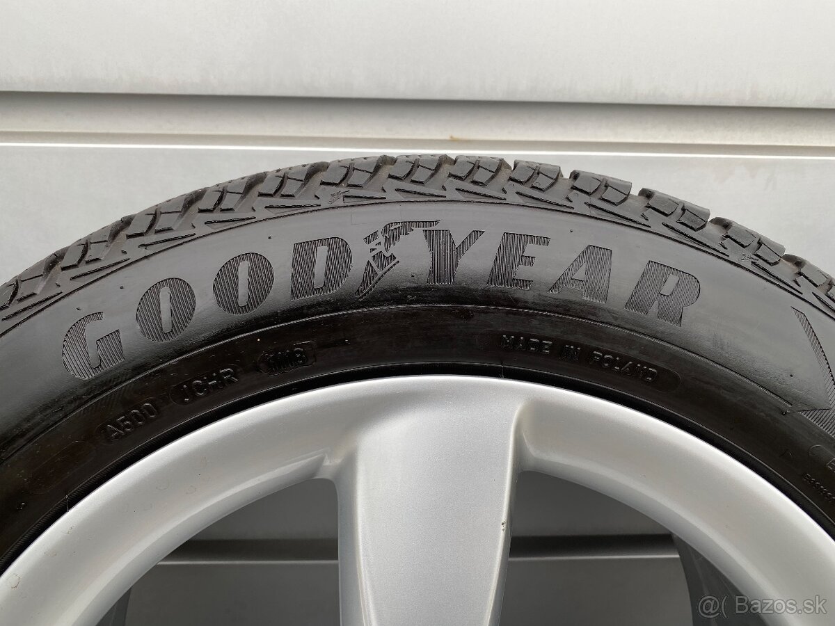 GOOD YEAR ULTRA GRIP ICE2 + ALU DISKY - 3