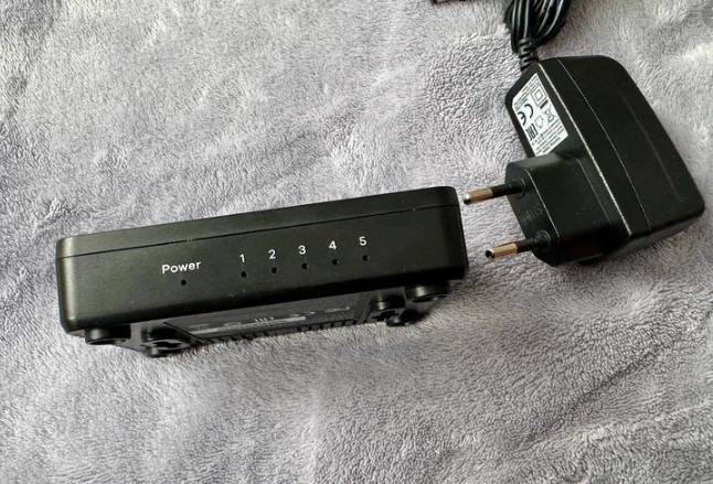 Zyxel GS-105S v2 - 3