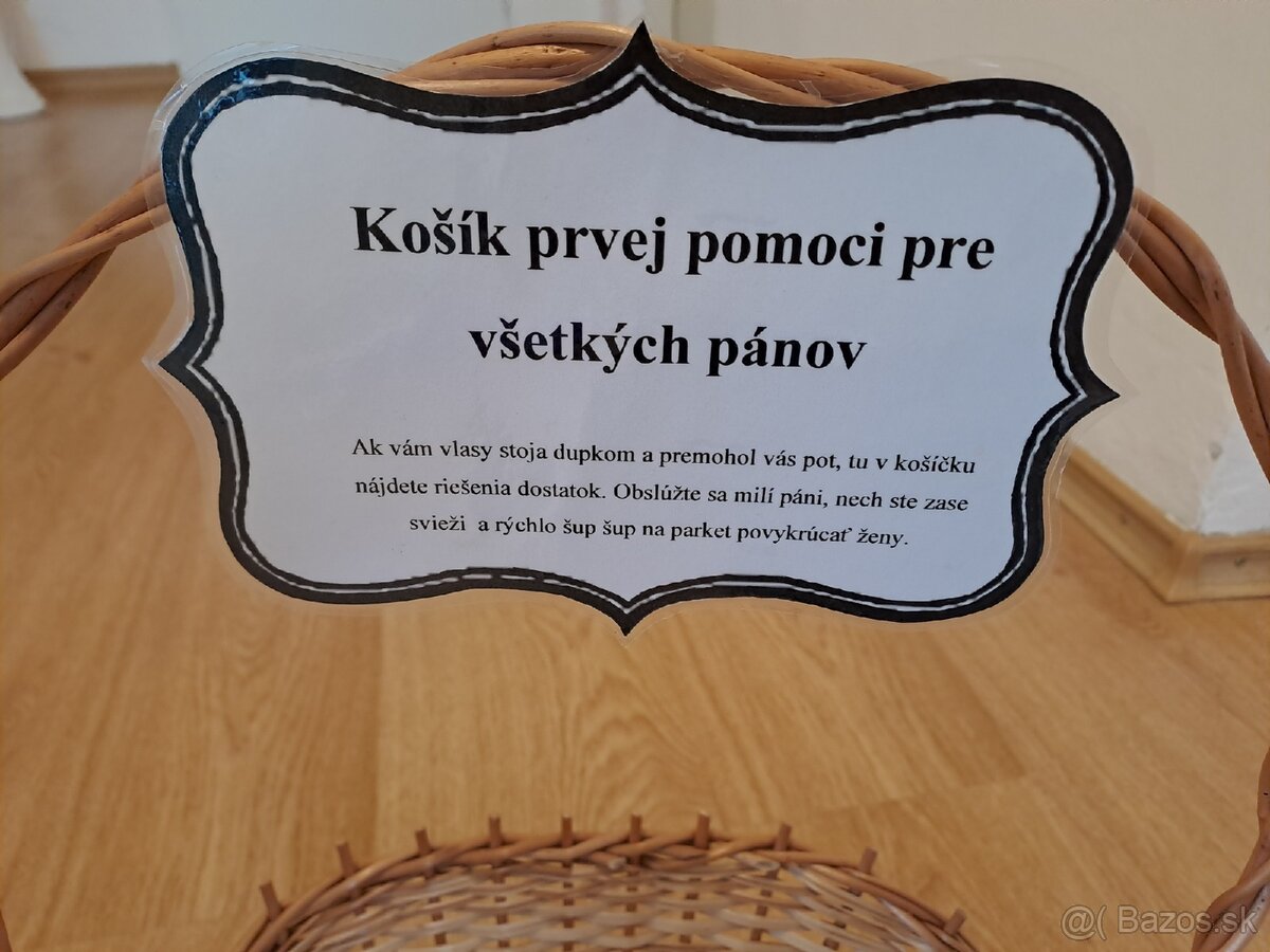 Košíky prvej pomoci - 3