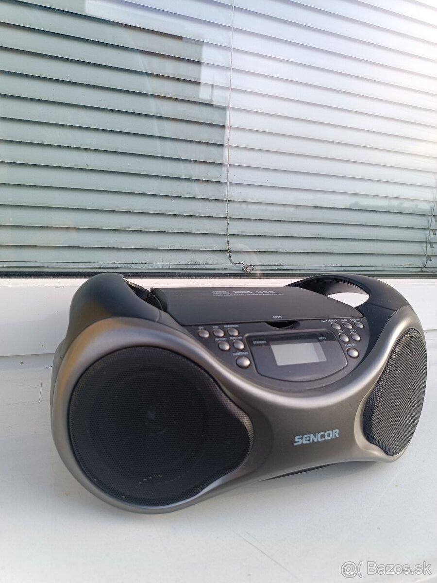Rádio Sencor - 3