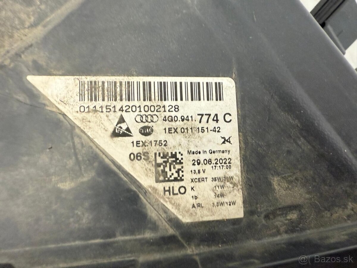 Svetlo Audi A6 C7 Full Led - 3