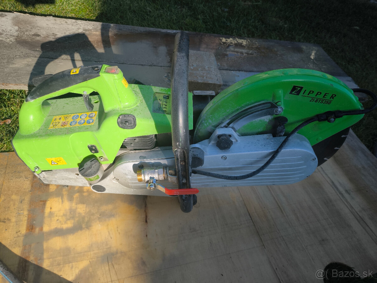 benzínová rozbrusovačka ZIPPER ZI-BT350 - 3