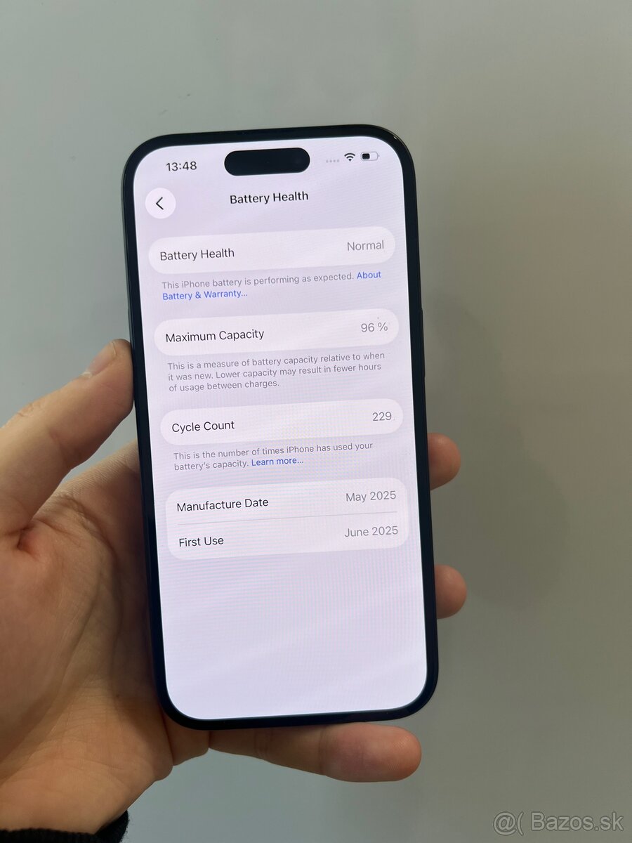 iPhone 15 128 GB Black - 3