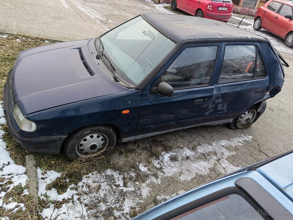 Predam Skoda Felicia - 3