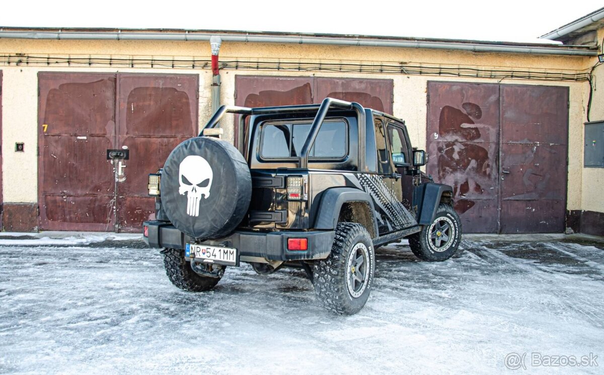Jeep Wrangler 2.8 CRD Rubicon A/T, 147kW, A5. - 3
