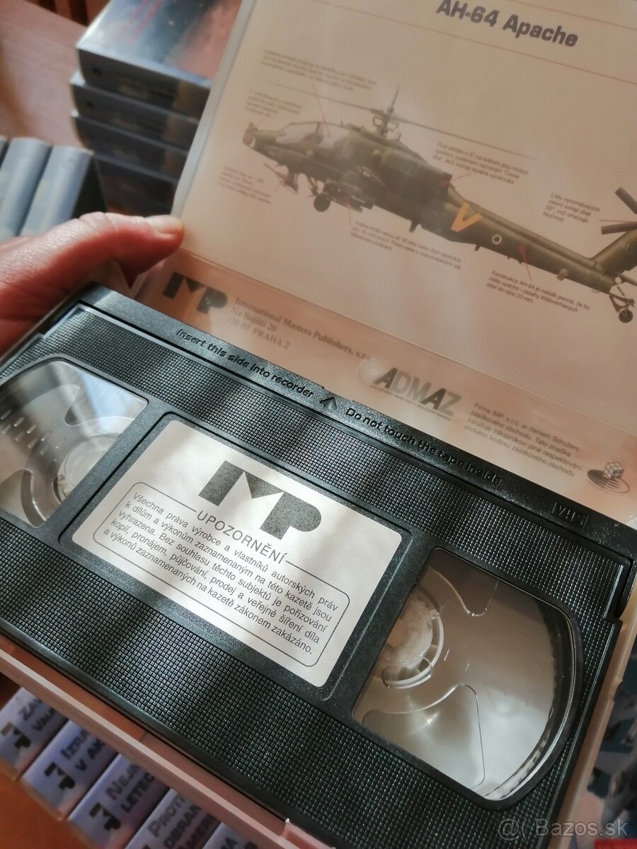 Vhs kazety - 3