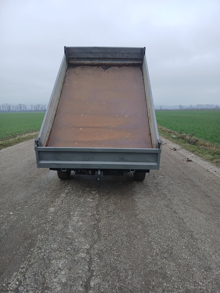 Predám Renalt Master vyklápač s.1. r.v.2009/06,2500 cm3, - 3