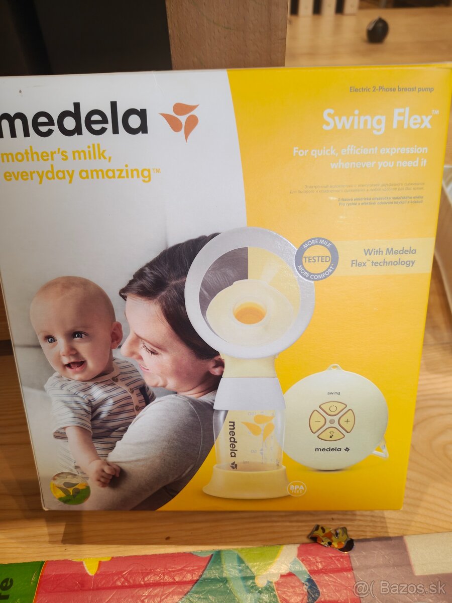 Odsavacka mlieka medela - 3