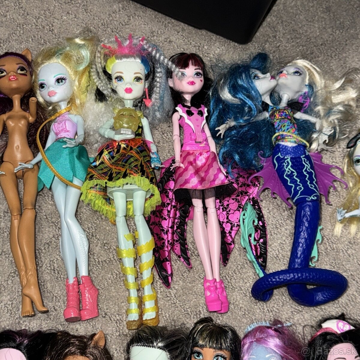 Monster high bábiky a doplnky - 3
