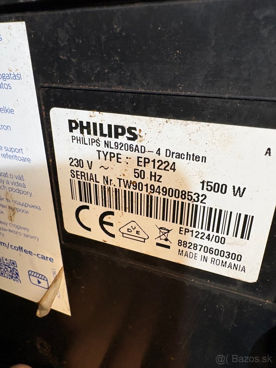 Kavovar philips EP1224 - 3