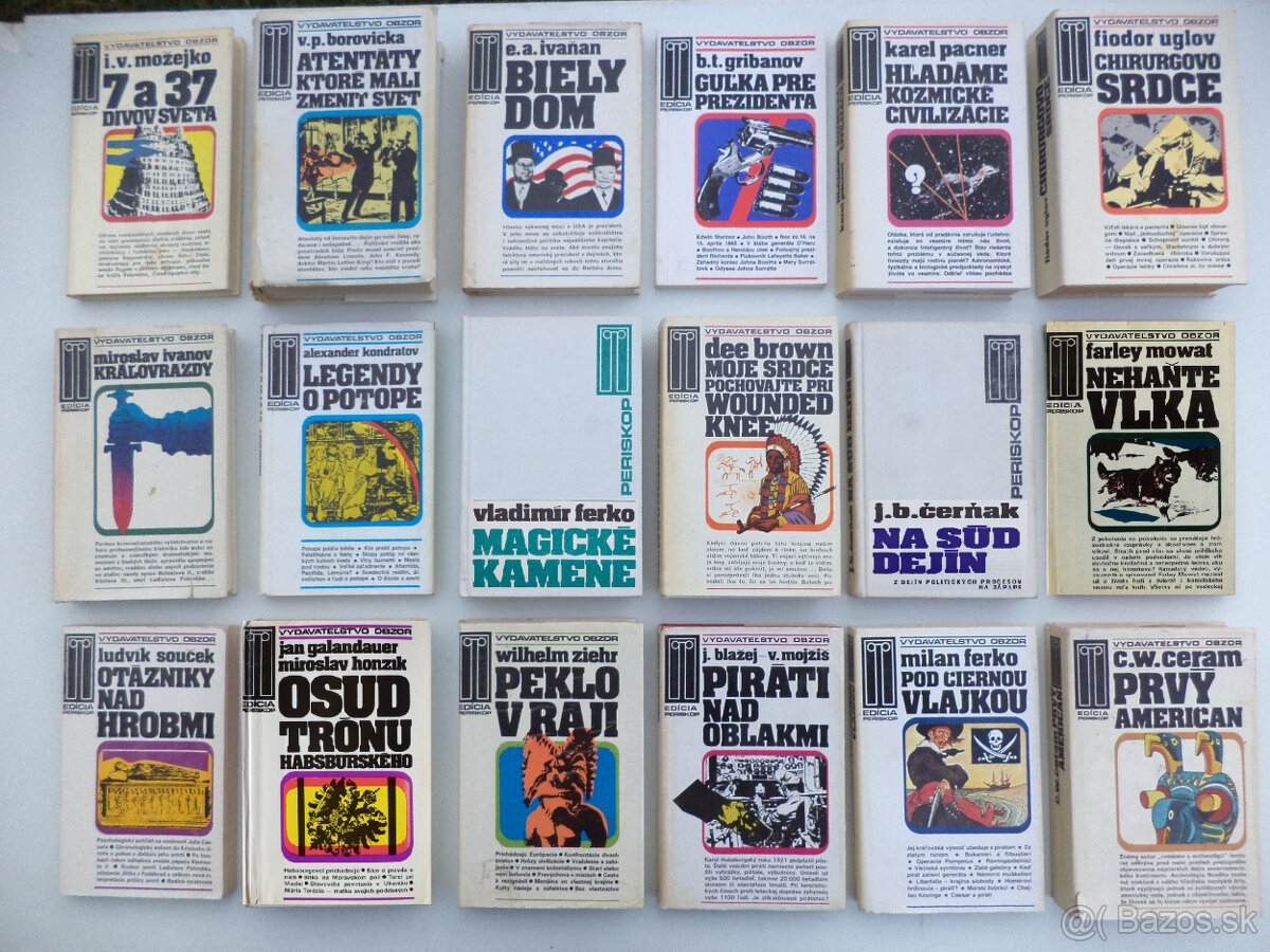 literatúra faktu 1 - 3