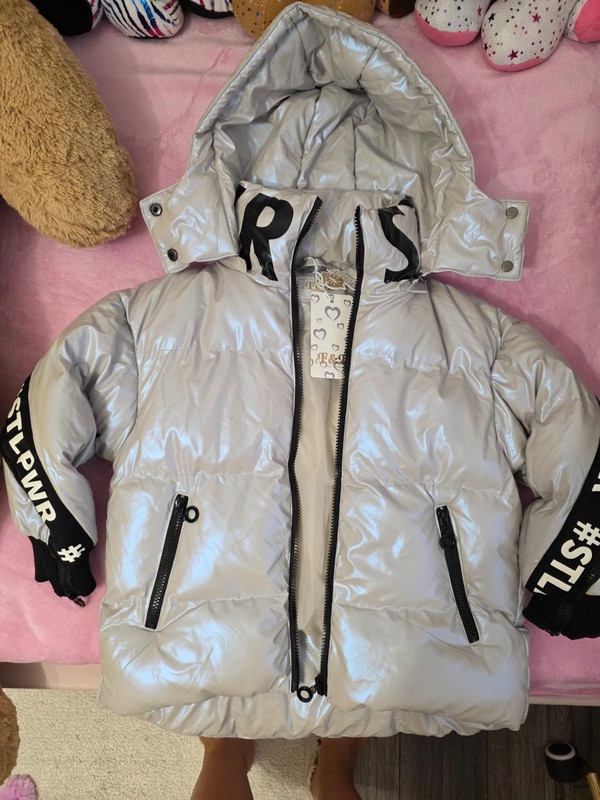 Zimná štýlová detská bunda - 3