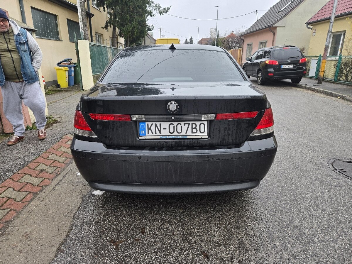BMW E 65 2004. 3.0 TDI - 3