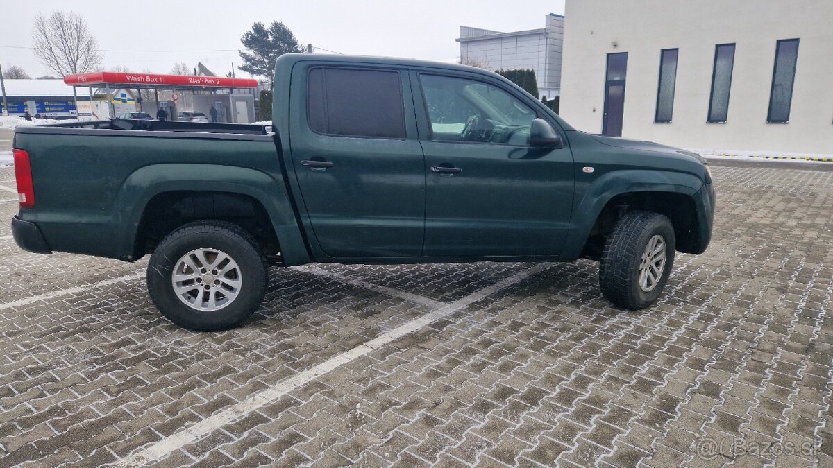 Ponúkam volksvagen Amarok 2,0 BITDI - 3