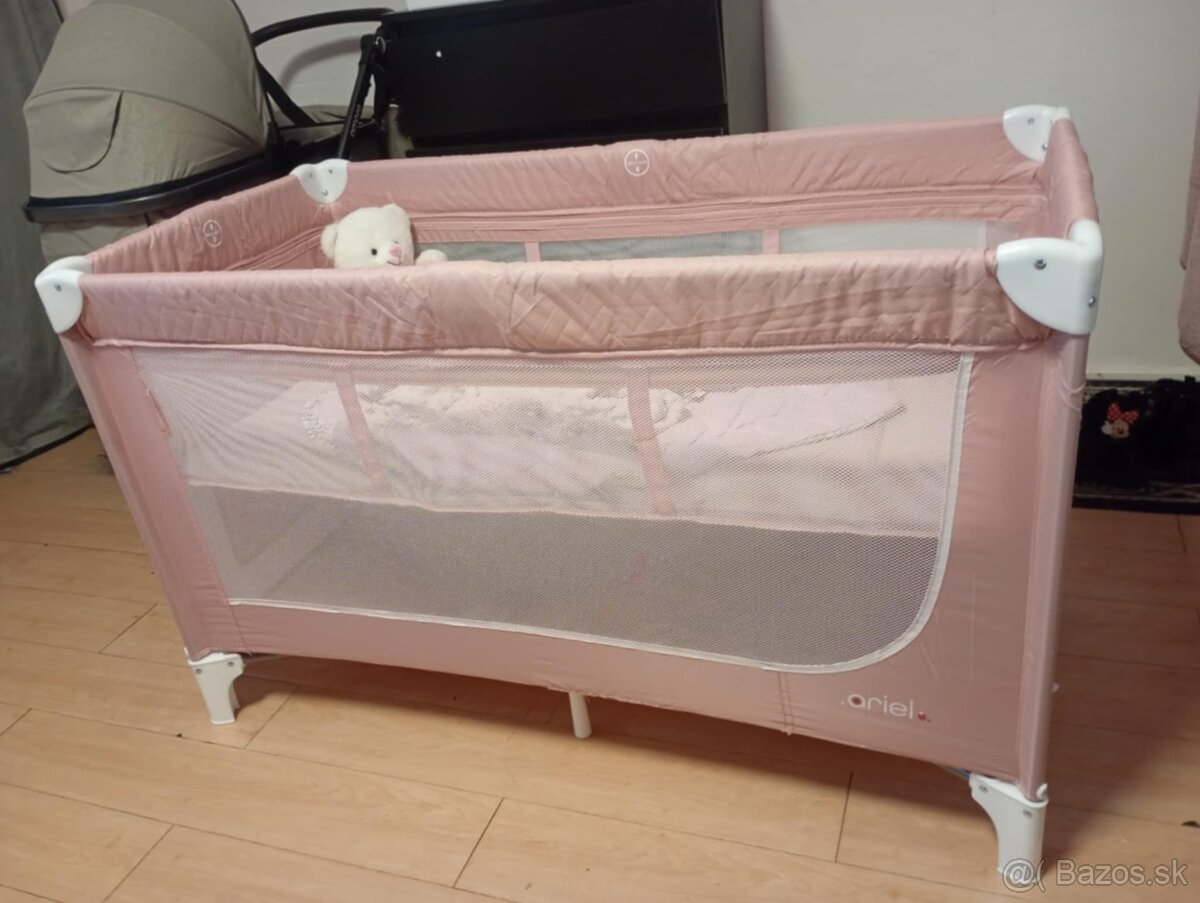 Kočík a postieľka - 3