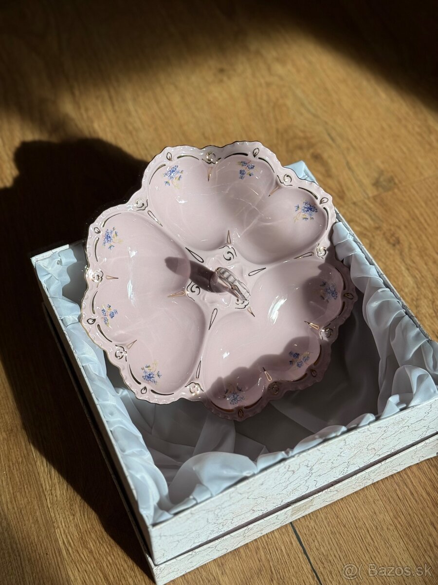 Ružový porcelán H&C Lenka - 3