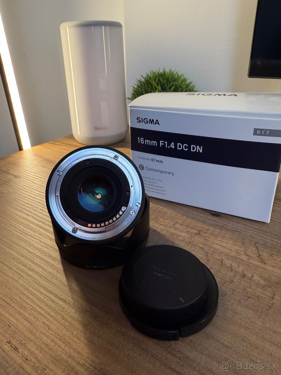 Sigma 16mm f1.4 Contemporary sony e-mount - 3