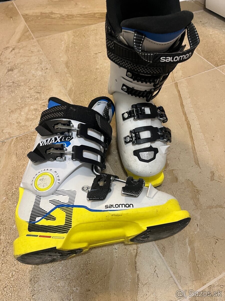 Lyžiarky 23-23,5 - 3