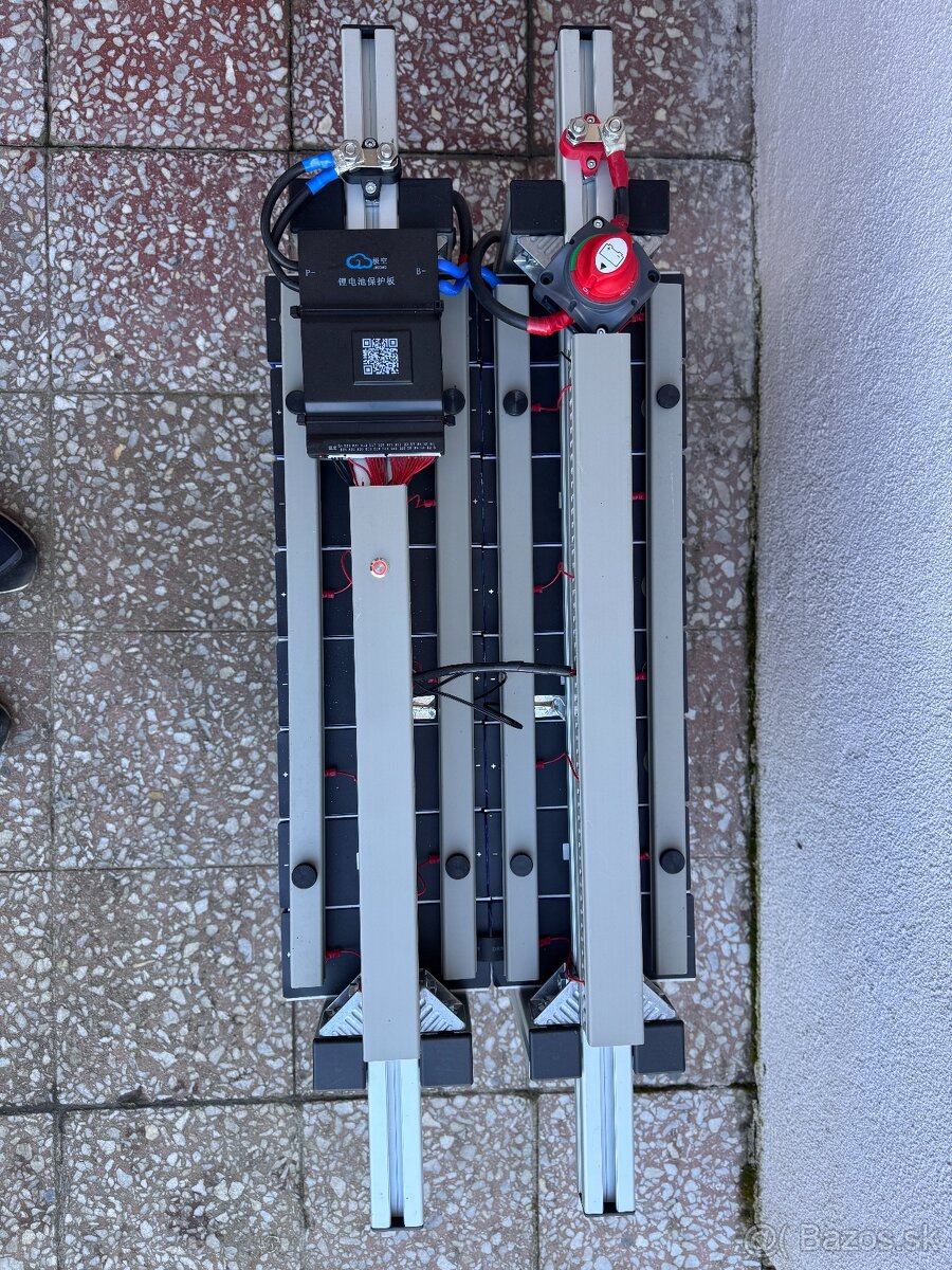 LifePo4 Akumulátor 51,2V (48V) - 3