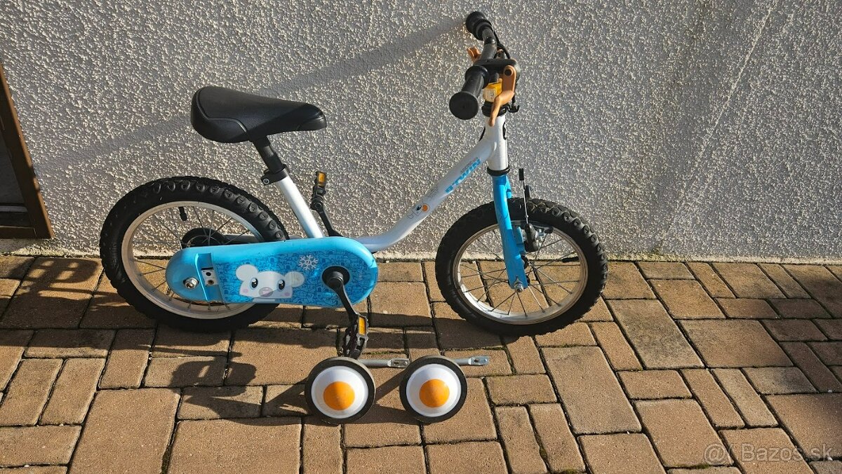 Predám detský bicykel Btwin 14 - 3