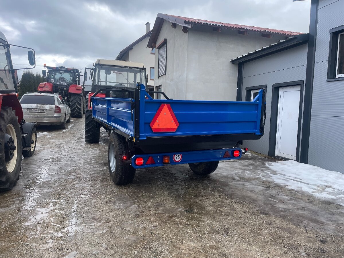 Vyklápacia Vlecka - 3