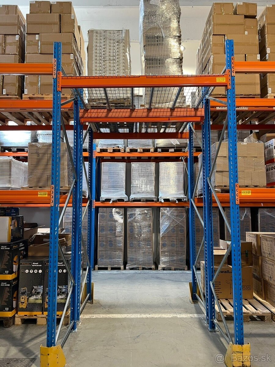 Predam pouzite paletove regale - 3