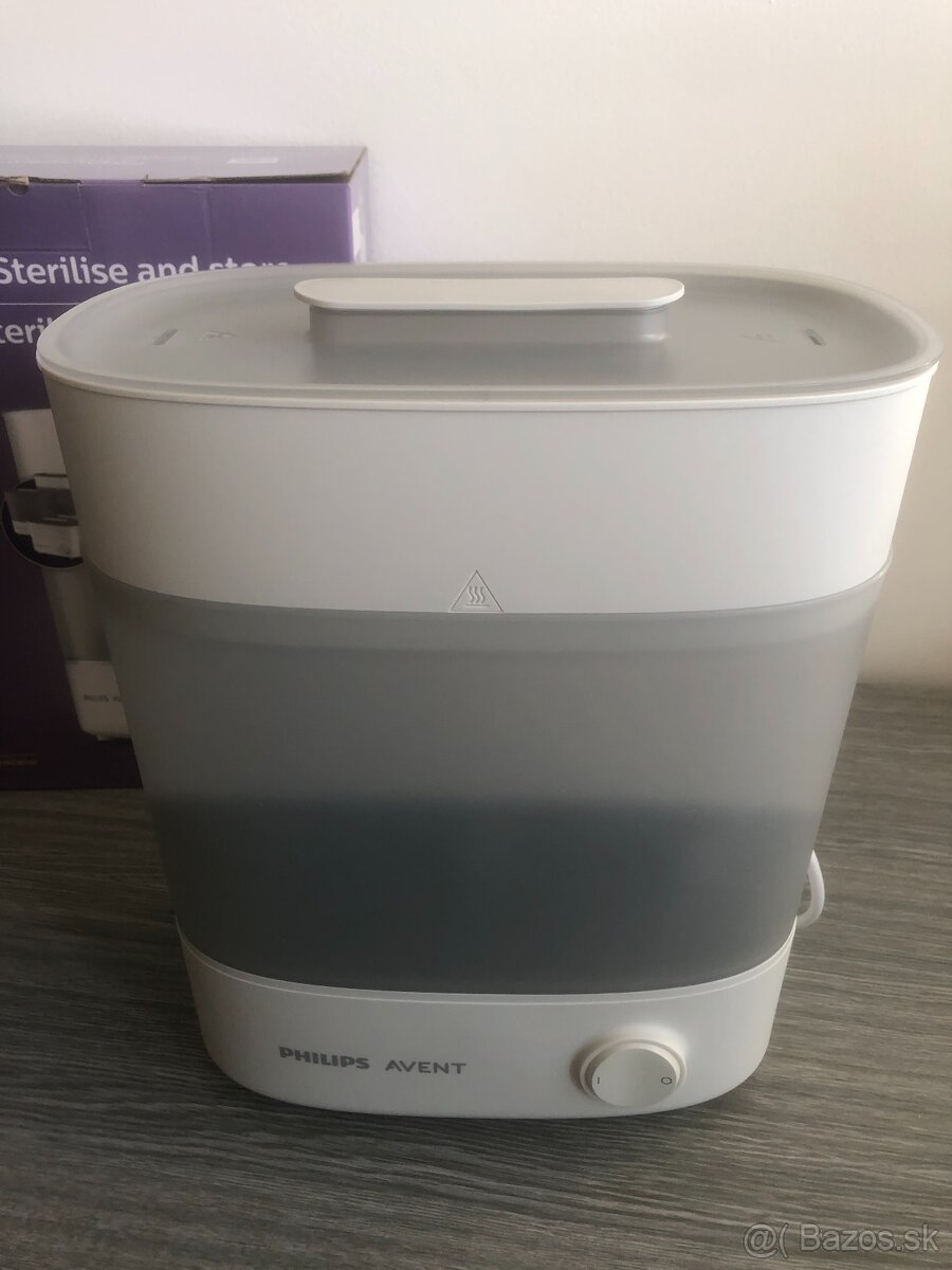 Predám parný sterilizátor Philips SCF291/00 AVENT - 3
