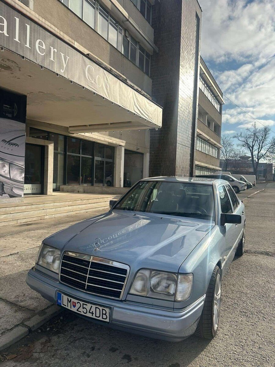 Mercedes W124 300D - 3