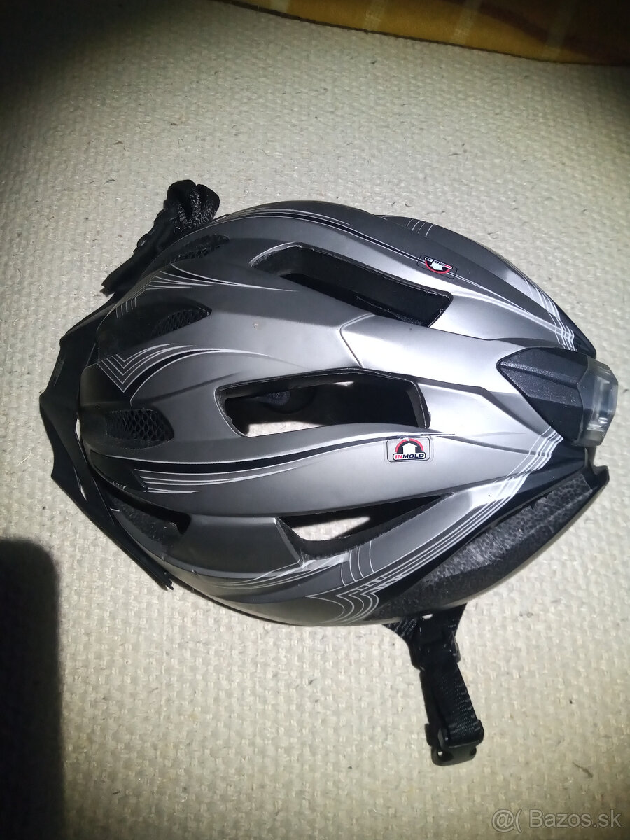 siva cyklisticka prilba Crivit - 3