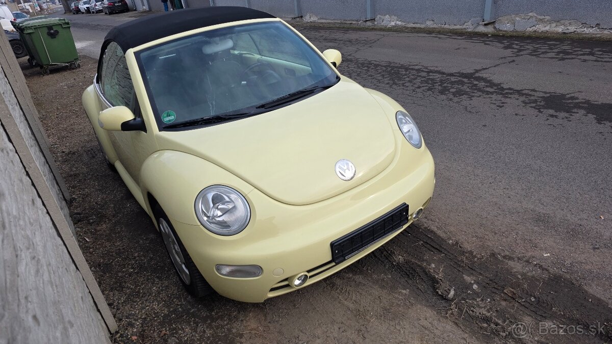 VW NEW BEETLE CABRIOLET - 3