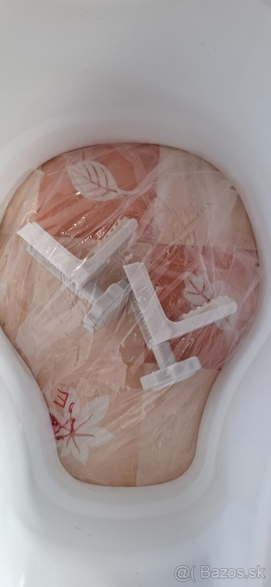 Zvyšovač WC 15cm s príklopom UNIZDRAV - 3