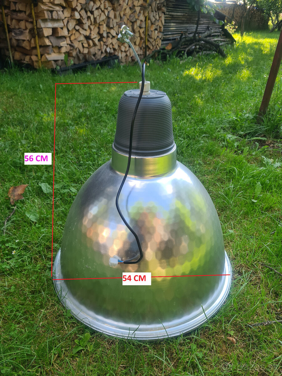 Retro Industrial Lampa Luster - 3