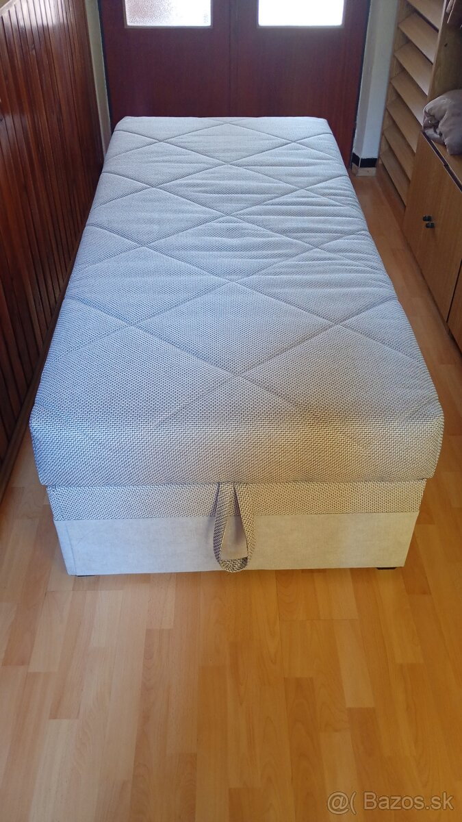 Polohovateľná váľanda nová 90x200 - 3