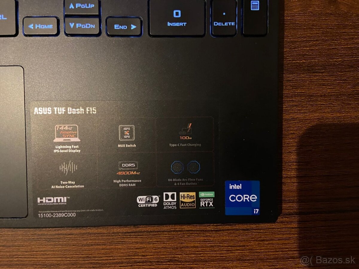 ASUS TUF Dash F15 FX517ZC-HN108WS - 3