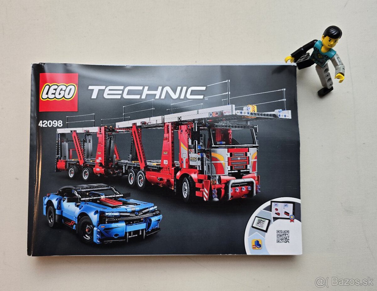 42098 LEGO Technic Car Transporter - 3
