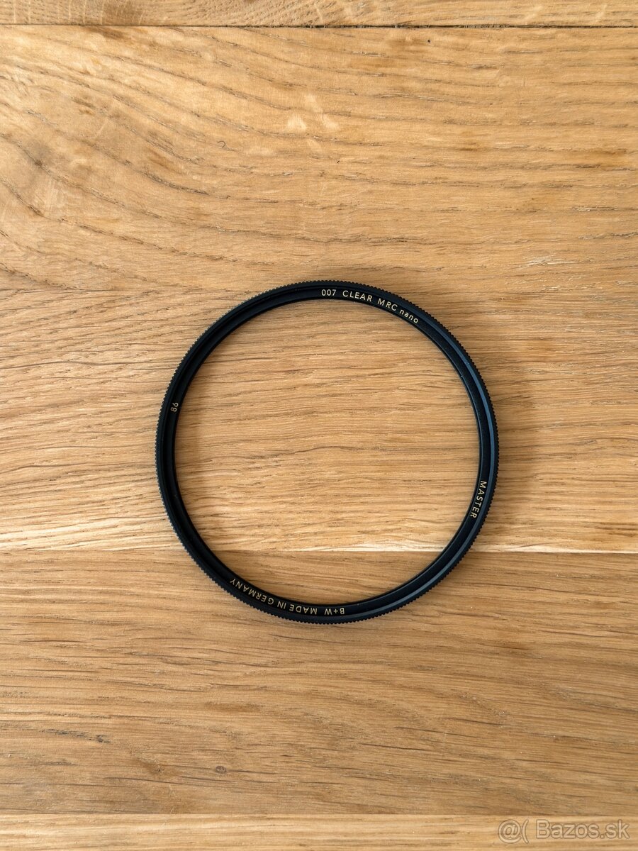 B+W filter 86mm 007 CLEAR MRC nano MASTER 86 m - 3