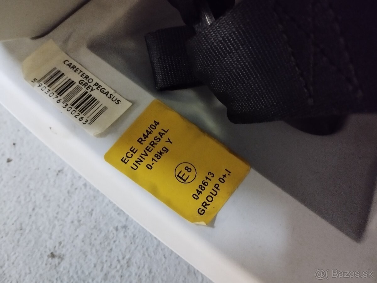 Autosedačka Pegasus do 18kg - 3