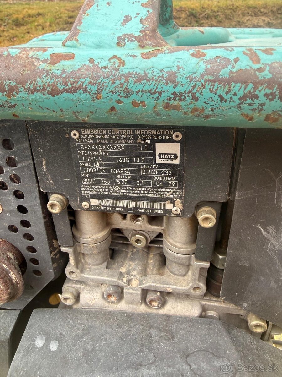 Vibračná doska Ammann - 3