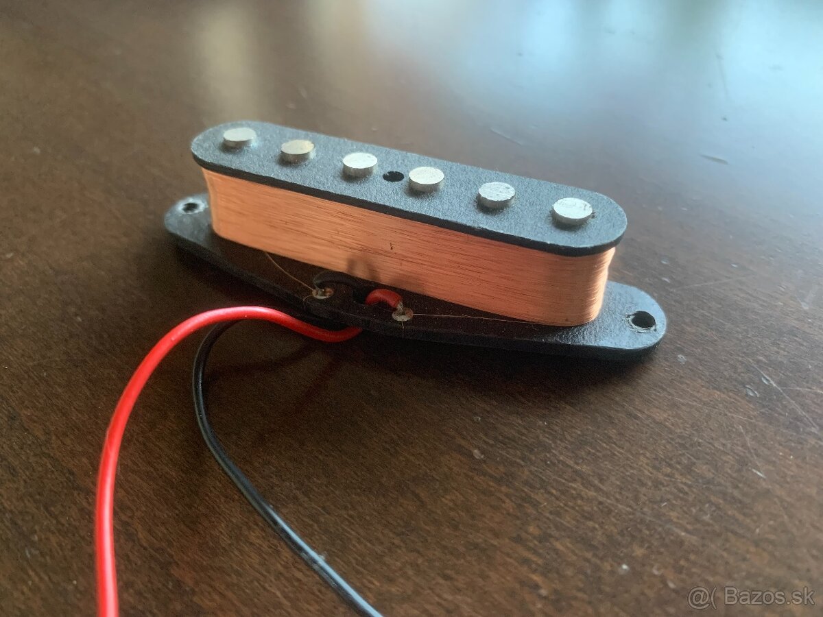 Predám nemecké handmade snímače Leosounds na stratocaster - 3