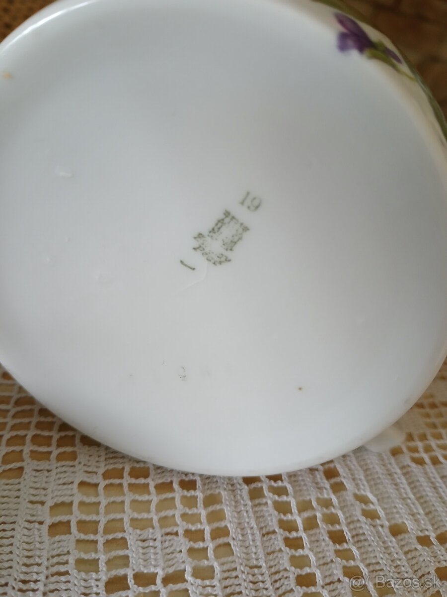 Čajová šálka s podšálkou - 3