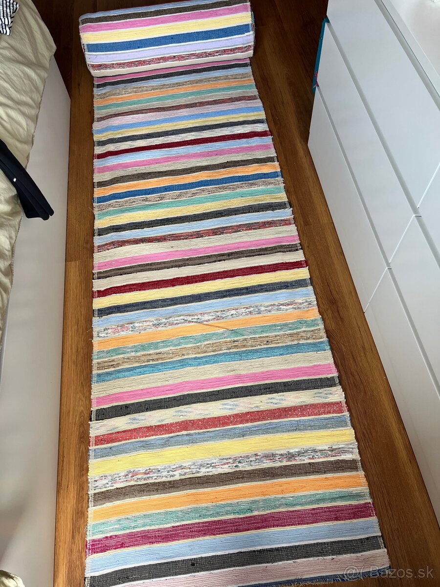 Ručne tkané koberce 1 meter - 10€ - 3