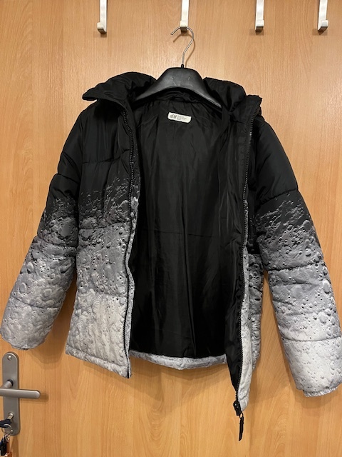 Zimná bunda veľkosť 140 - 3