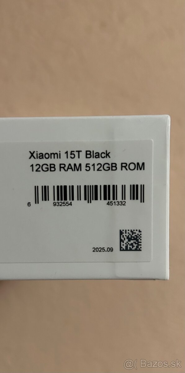 Xiaomi 15T 12/512 - 3