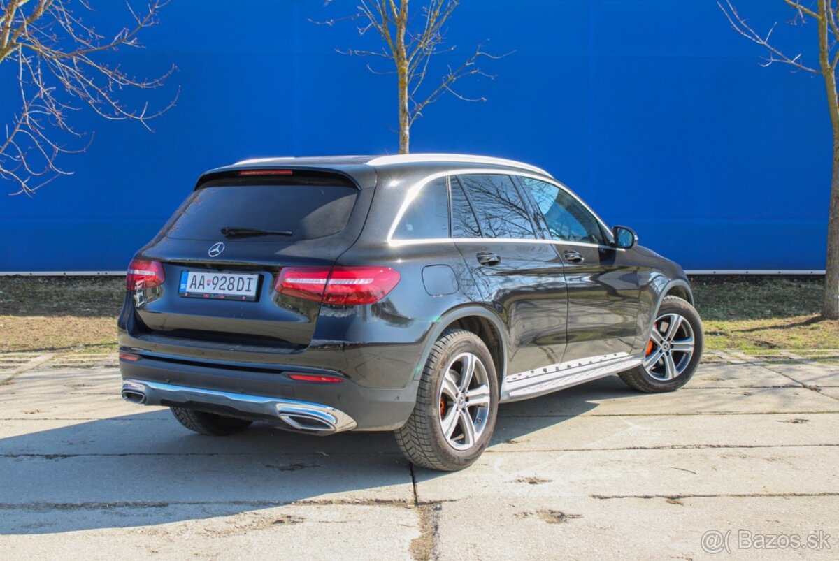 Mercedes-Benz GLC SUV 220d 4MATIC A/T - 3