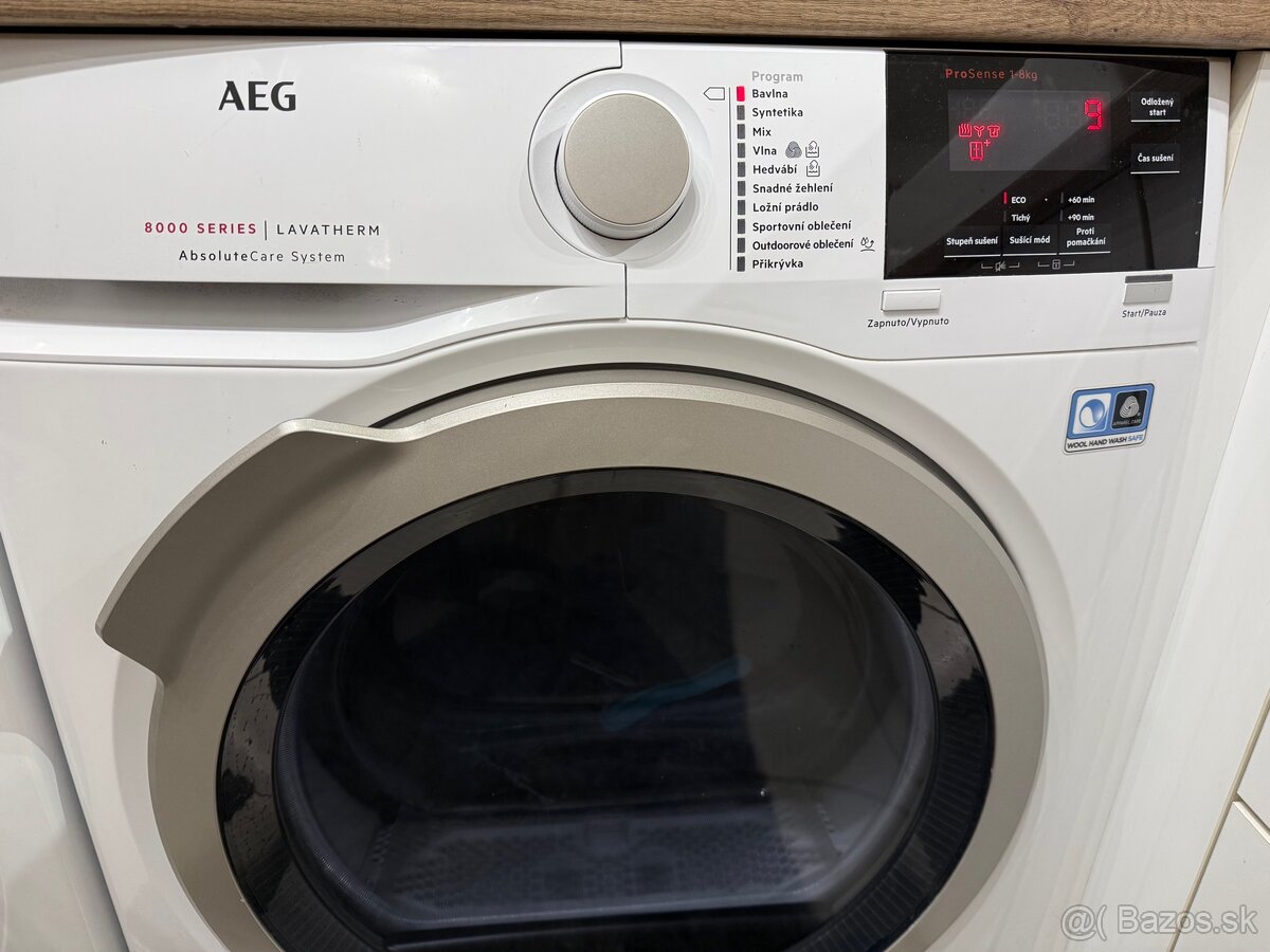 Práčka a sušička AEG - 3