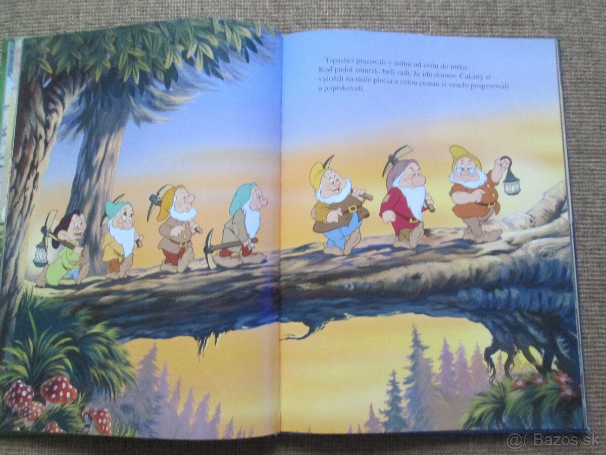 DISNEY: Snehulienka - 3