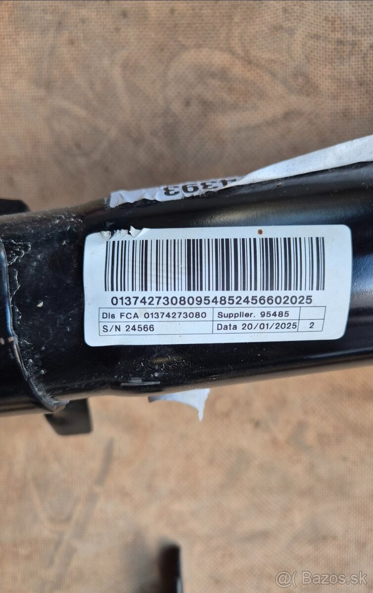 Fiat ducato kompletné odpruženie - 3