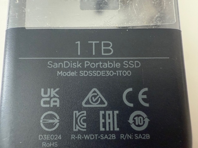 SSD externý SanDisk Portable + SanDisk Extreme Portable - 3